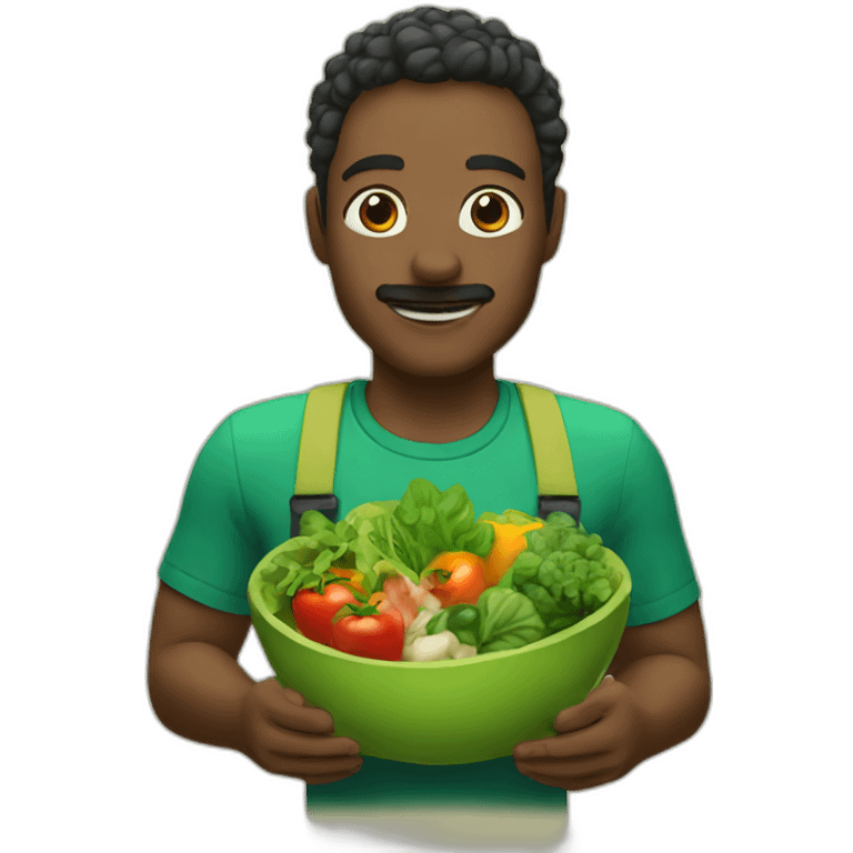 mundo vegetariano emoji