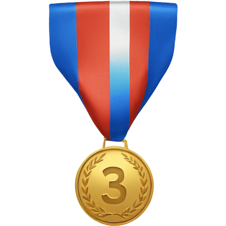 Third place medal emoji