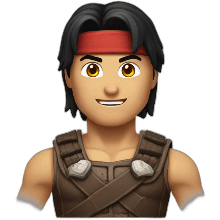 Liu kang emoji