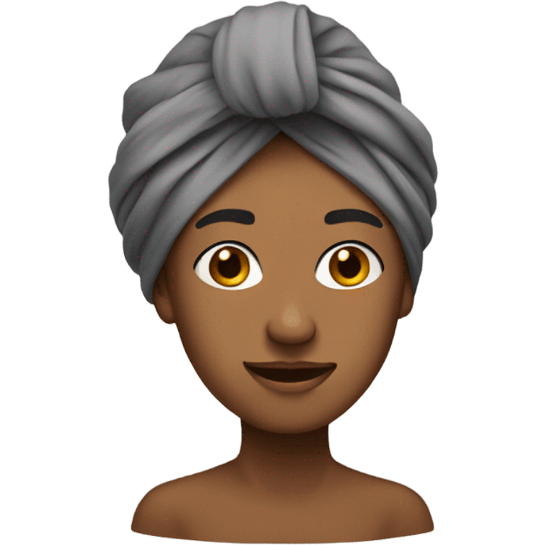 Yeat wearing a turban emoji