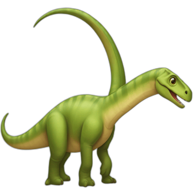 Brachiosaurus emoji