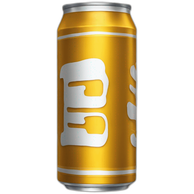 schultenbrau beer can emoji