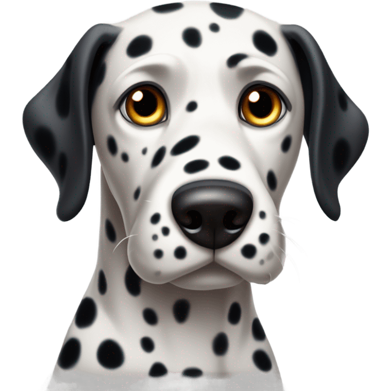 Dalmatian  emoji