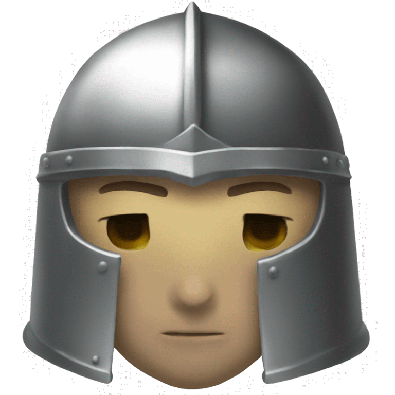 gteen knight helmet emoji