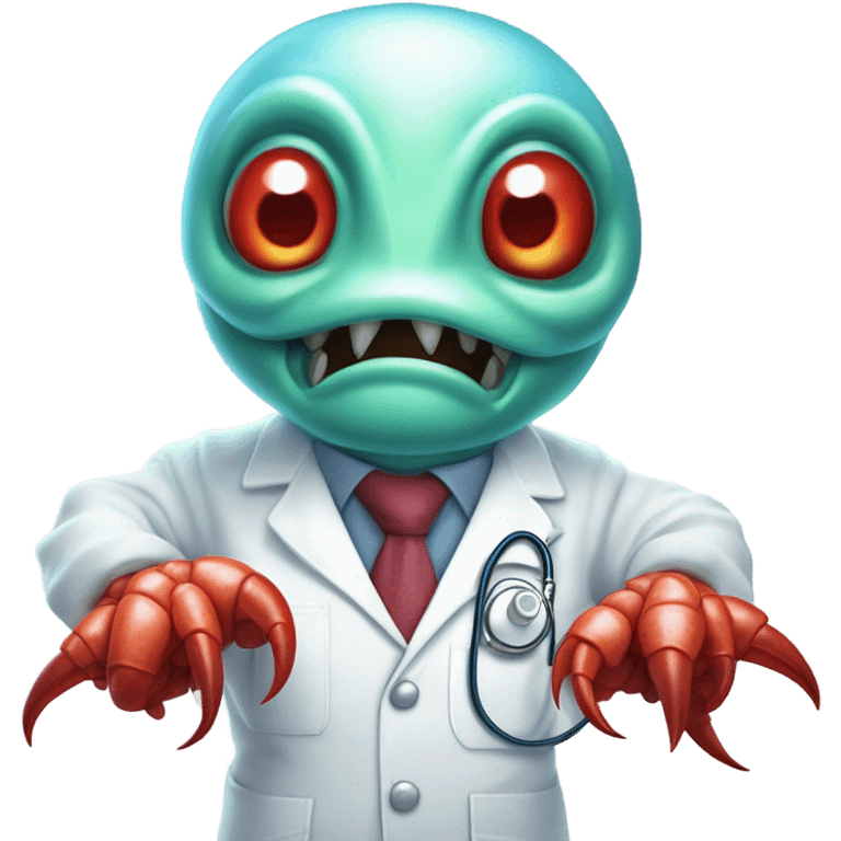 dr. zoidberg futurama emoji