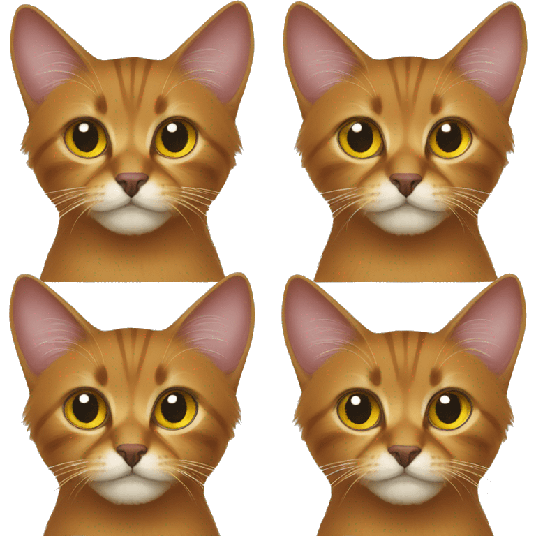 A somali cat emoji