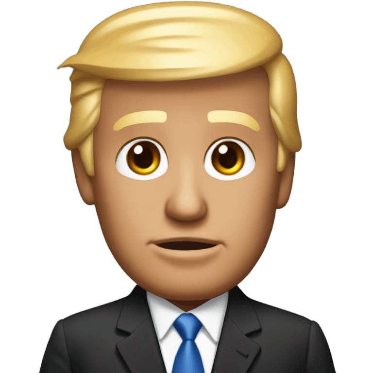 Donald trump emoji