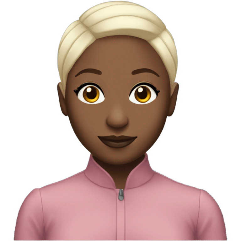 Cynthia Erivo bald emoji