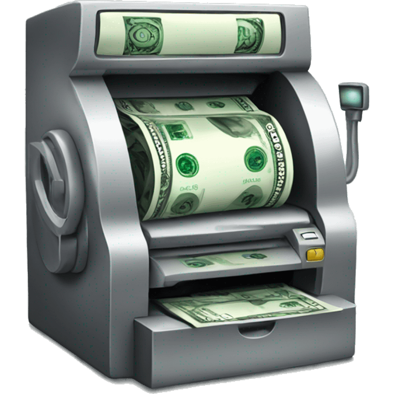 money machine  emoji