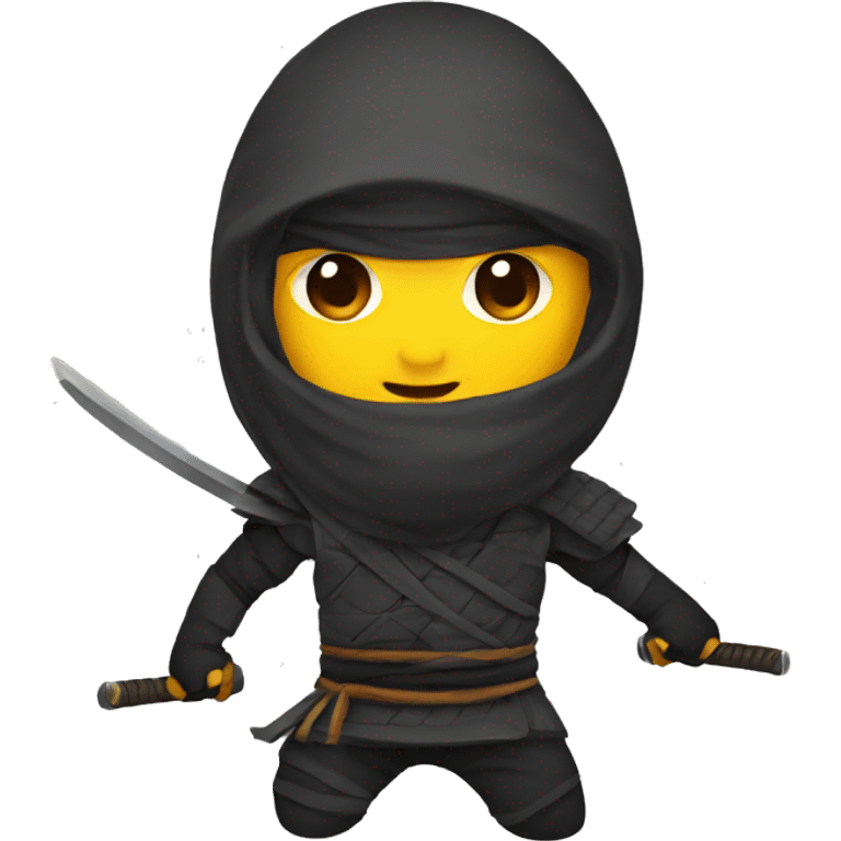 Ninja totue emoji