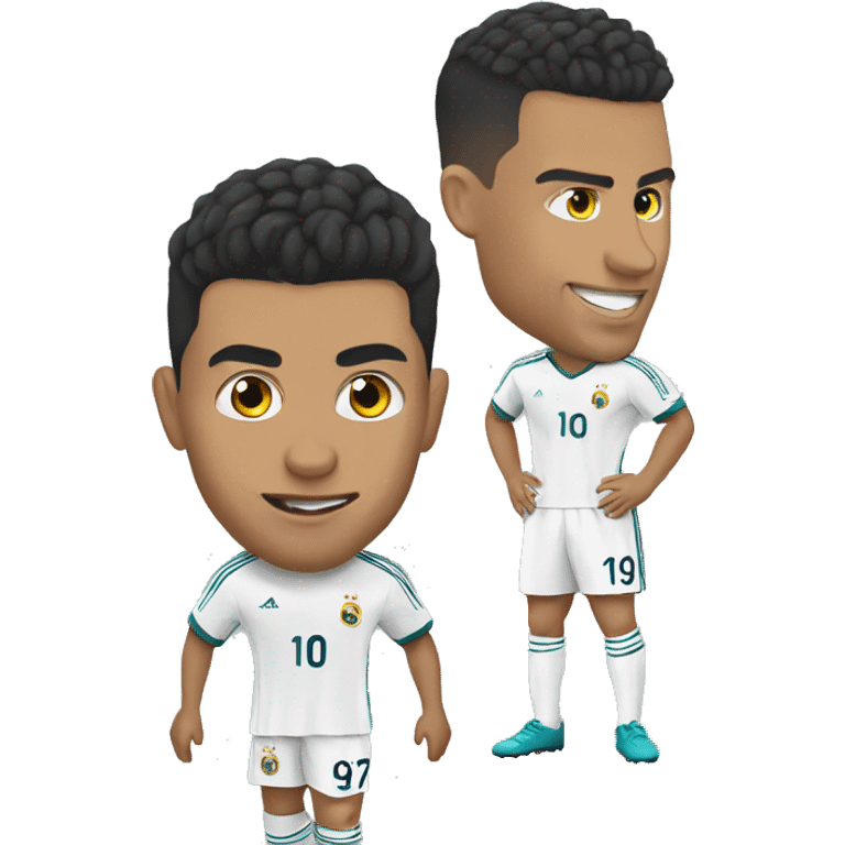 Ronaldo emoji