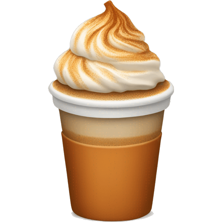 pumpkin spice latte emoji