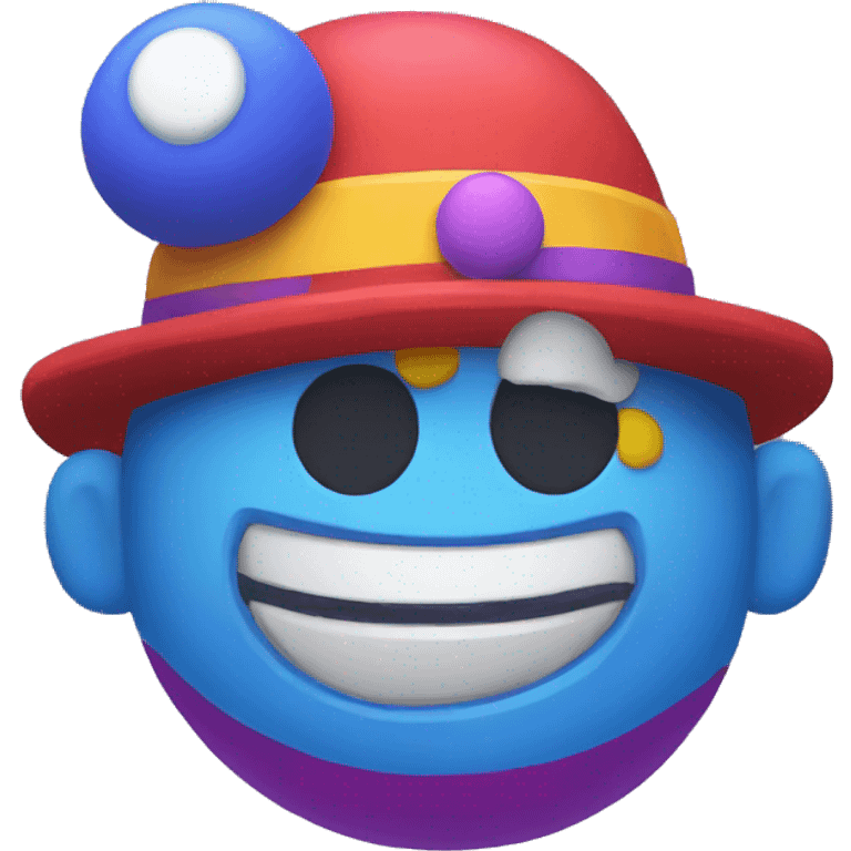 Clown of Brawl star emoji