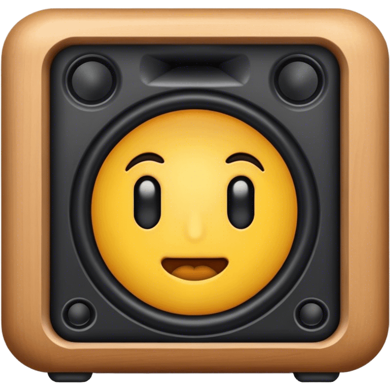 speaker emoji