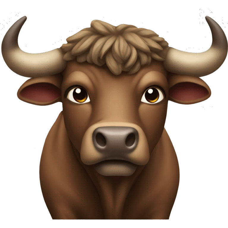 Bull emoji