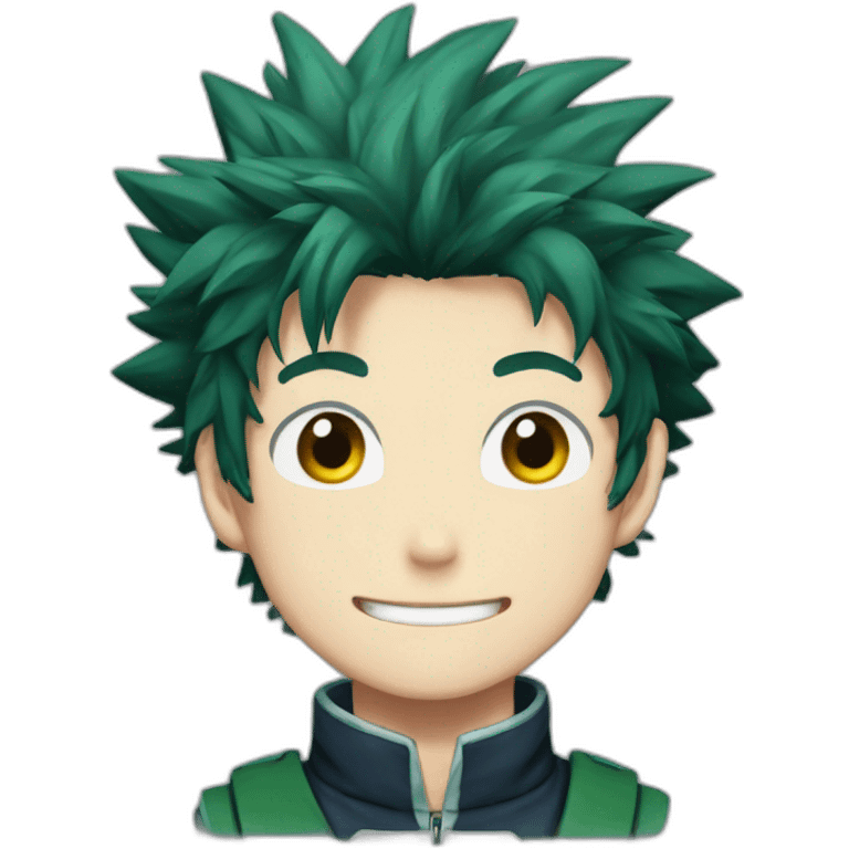 Izuku Midoriya emoji