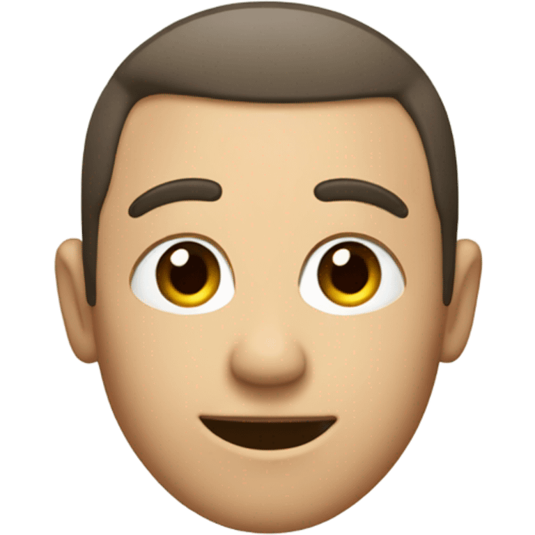 iPhone front view emoji