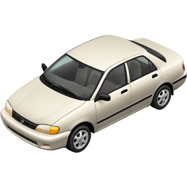 1999 toyota corolla emoji