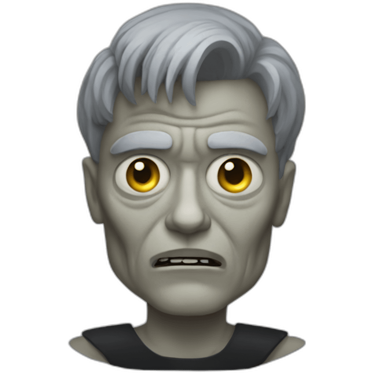 Sematary graveman emoji