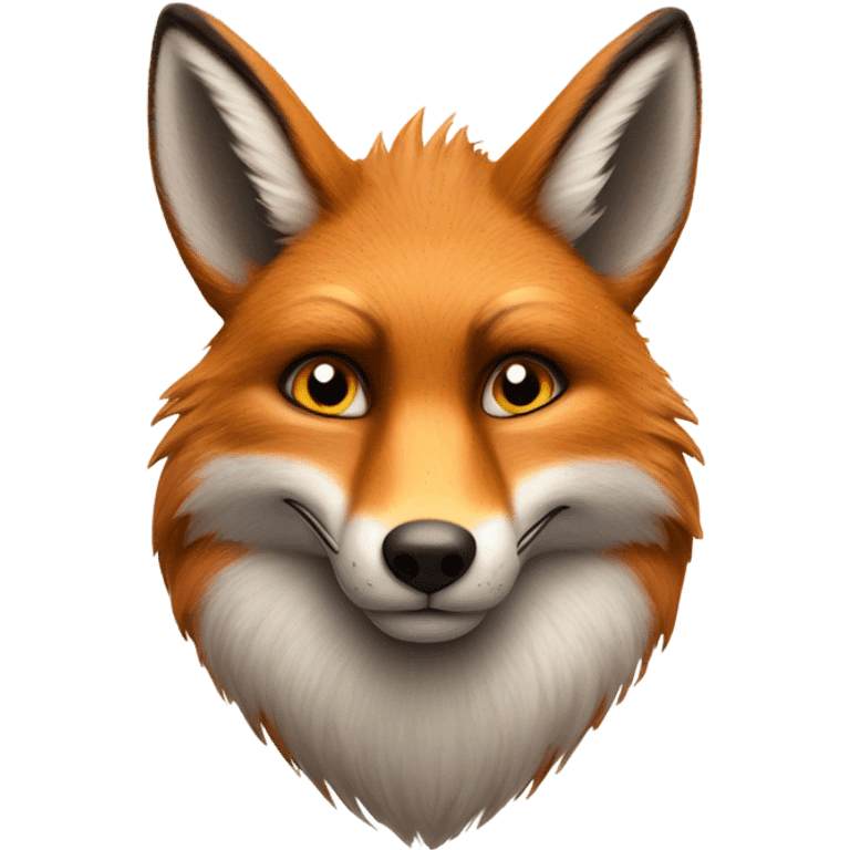 Furry renard qui a faim  emoji