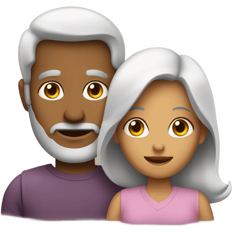 mom and dad emoji