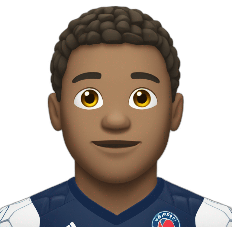 Mbappé goalkeeper emoji