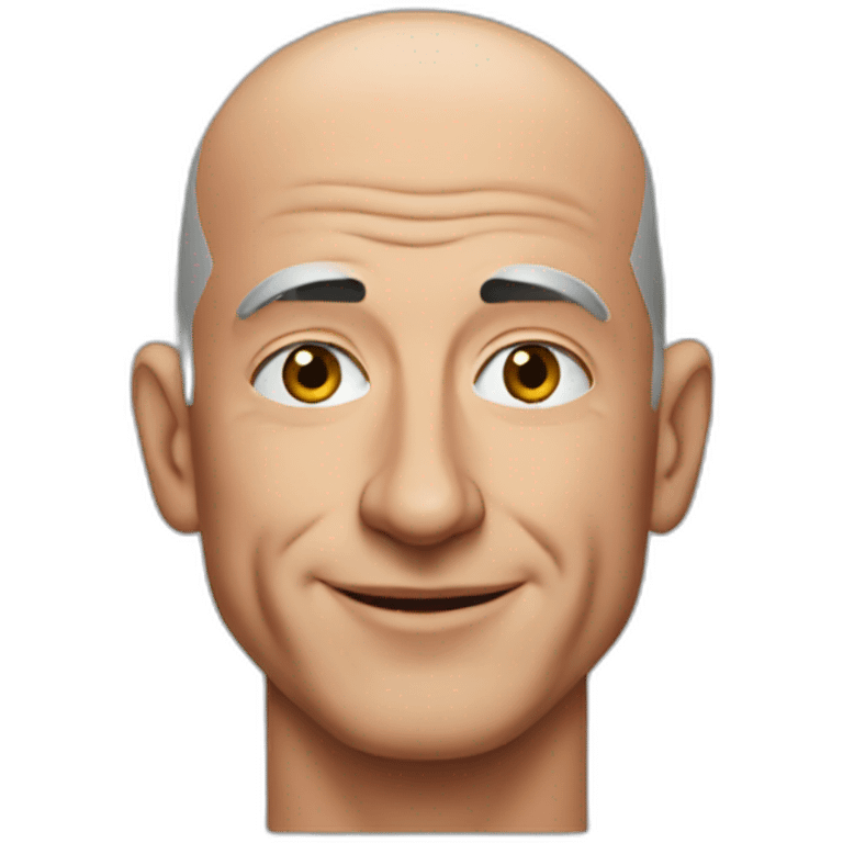 Jeff bezos emoji