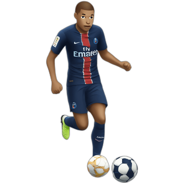 mbappe the champion's league emoji