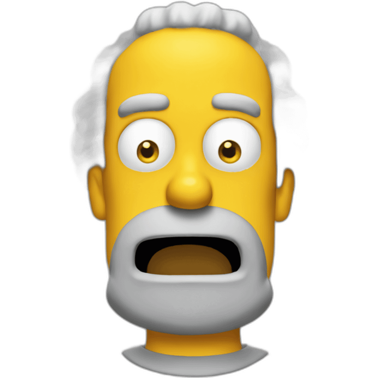 Homer simspson emoji