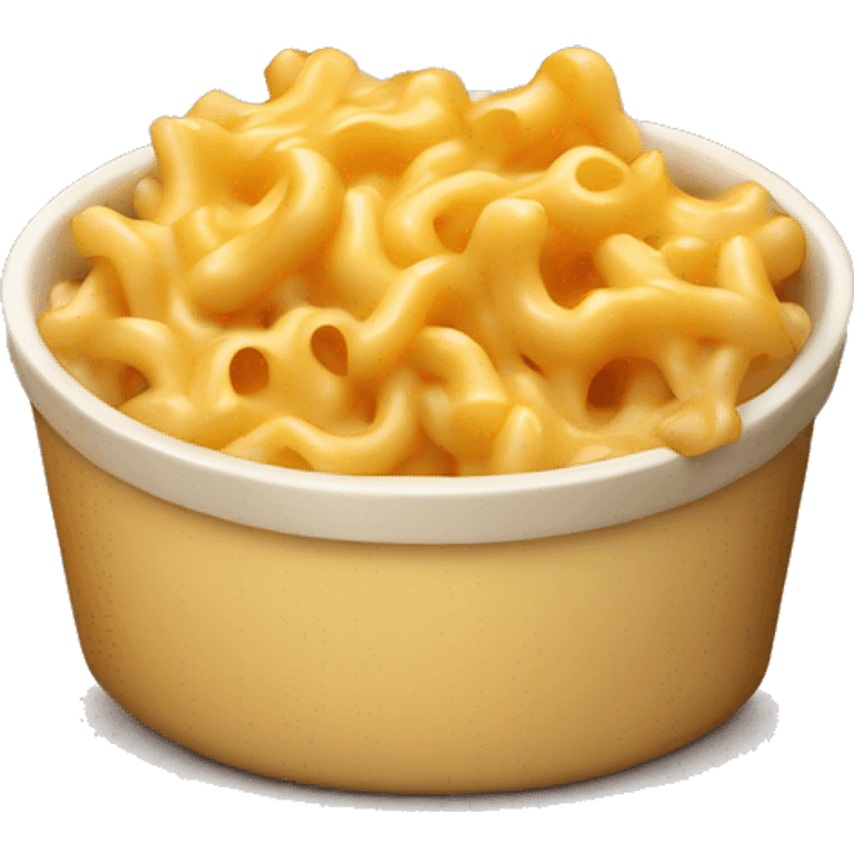 mac and cheese emoji