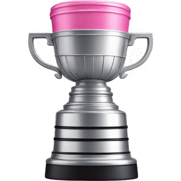 pink stanley cup emoji