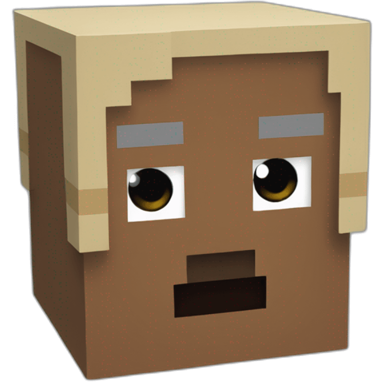 bloc minecraft emoji