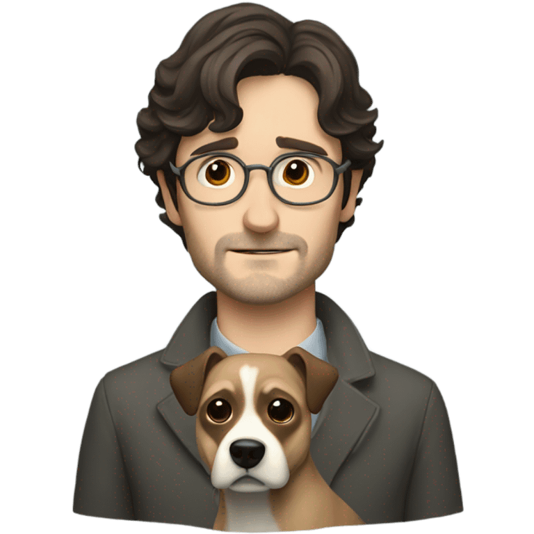 Will Graham as dog emoji