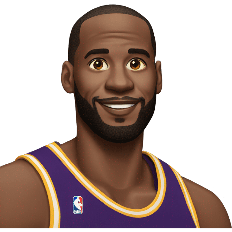 Labron emoji