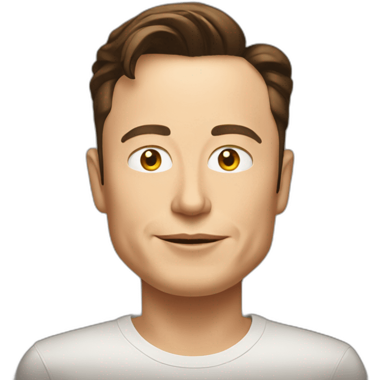 Elon musk emoji