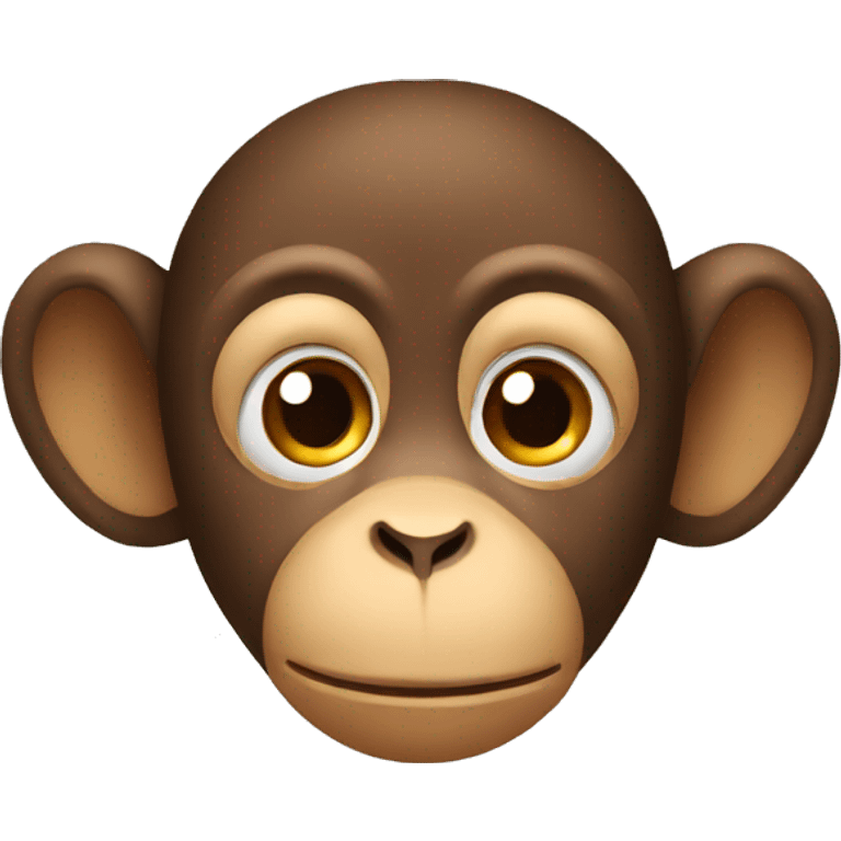 monkey sad emoji