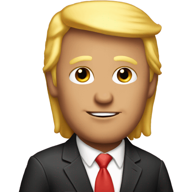 gay trump emoji