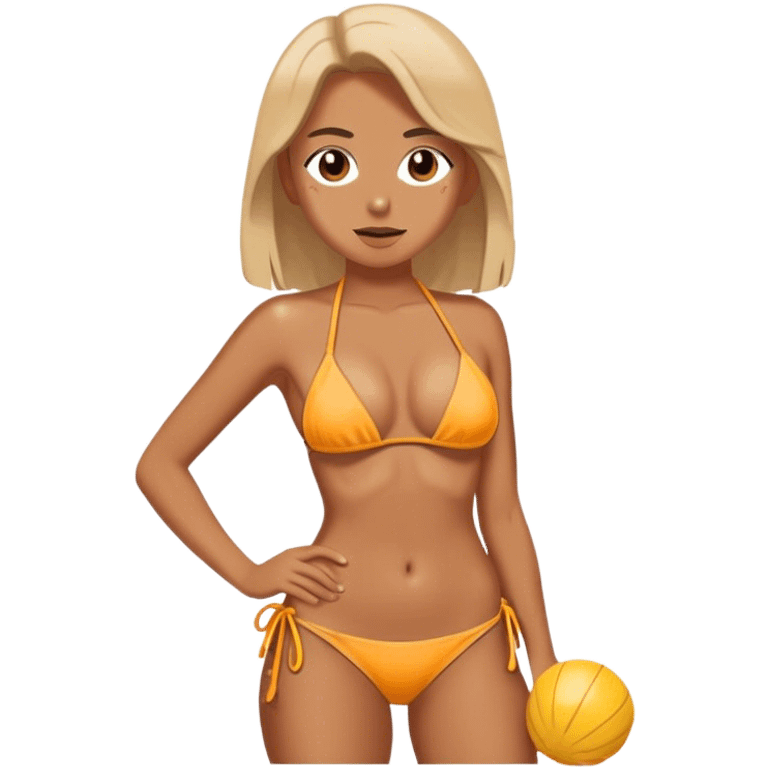 Jayson wesring bikini emoji