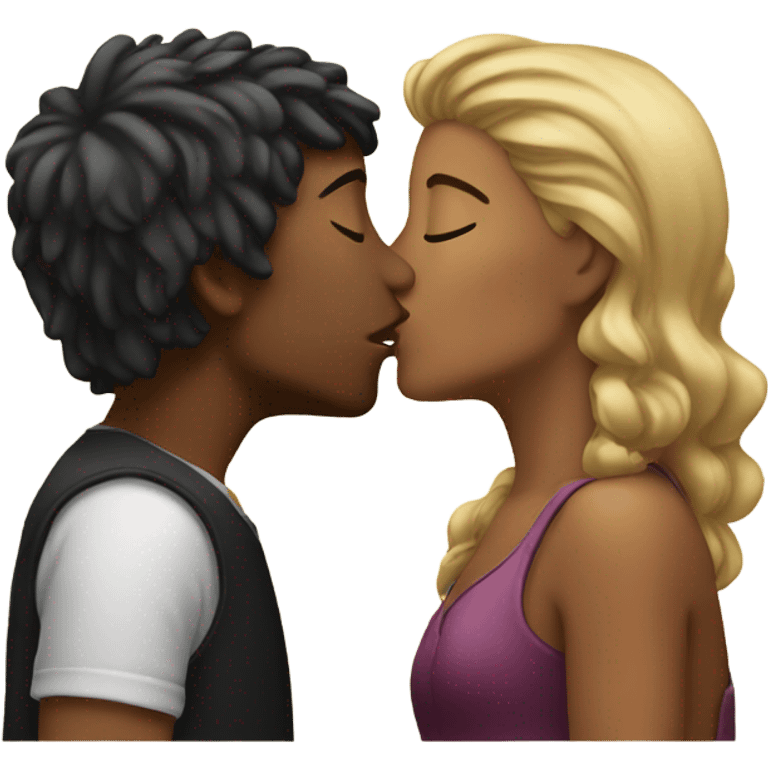 Kiss emoji