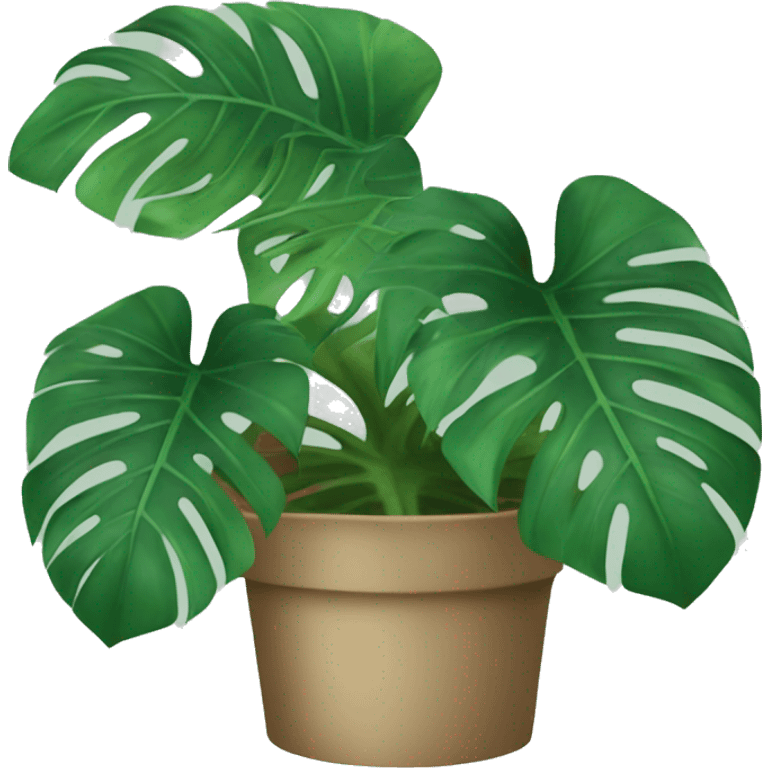 Monstera￼ emoji