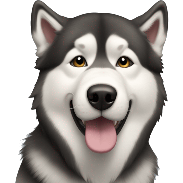 Alaskan Malamute  emoji