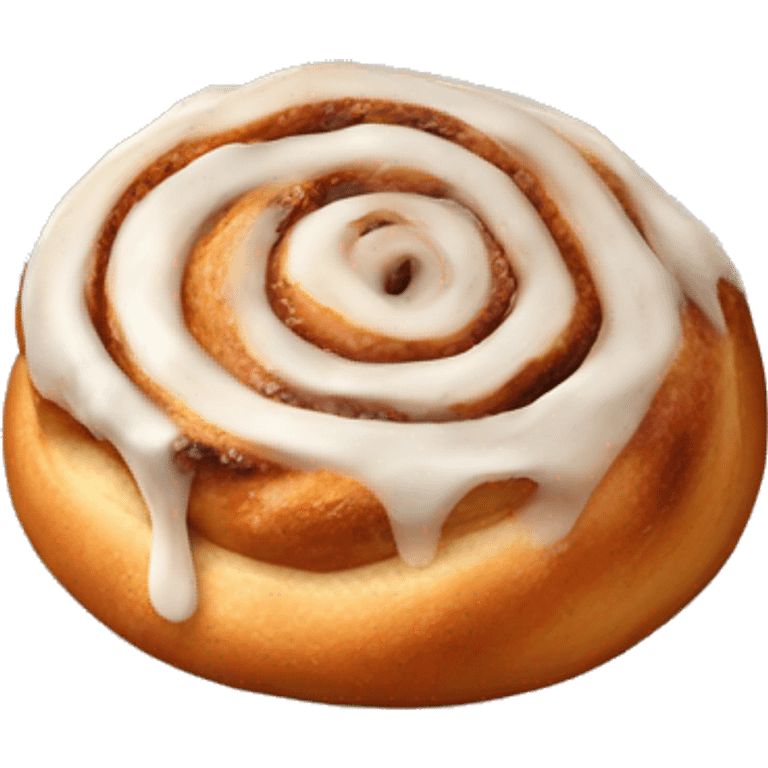 Cinnamon roll emoji