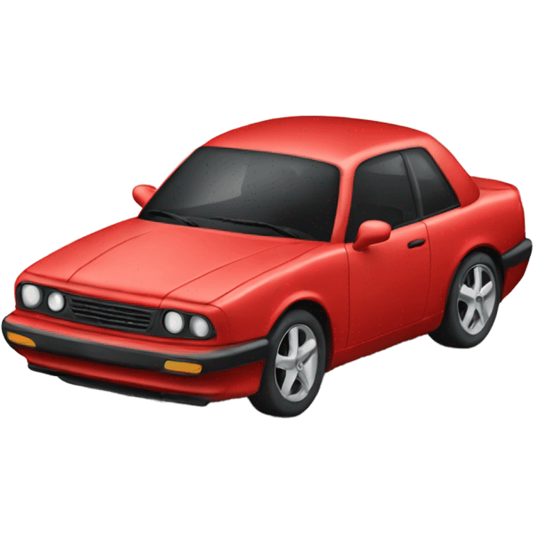 Red car emoji