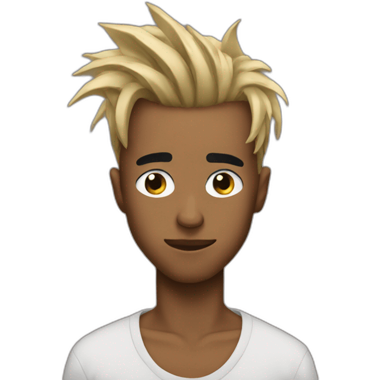 Xxxtentacion emoji