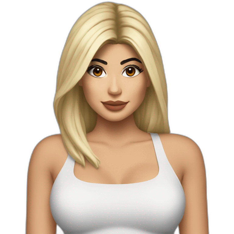 US TV Show Actress Kylie Jenner emoji