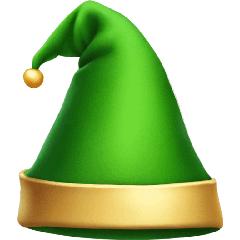 elf hat emoji