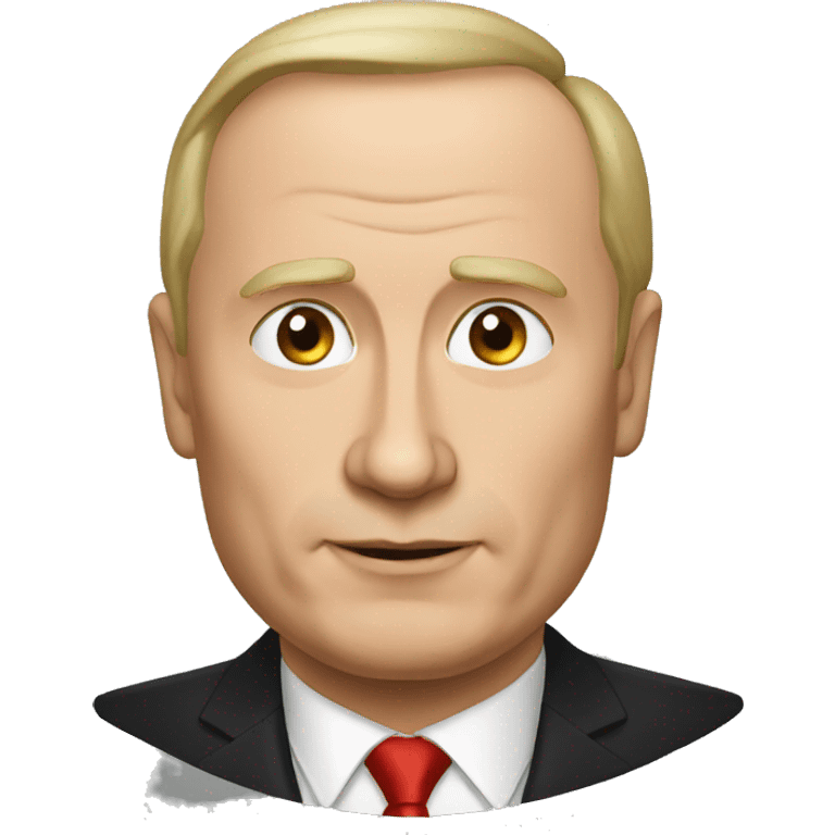 Vladimir Poutine  emoji