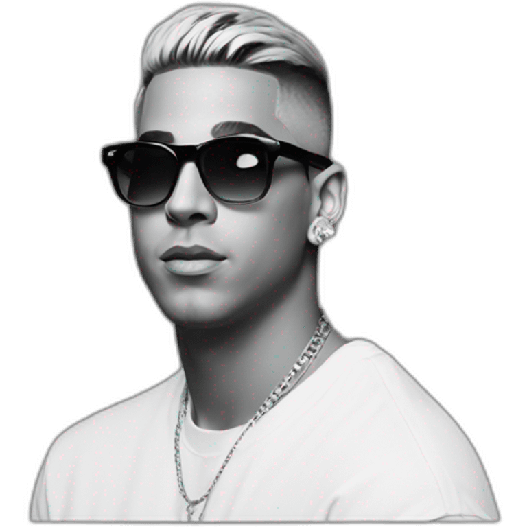 Singer “badbunny” emoji