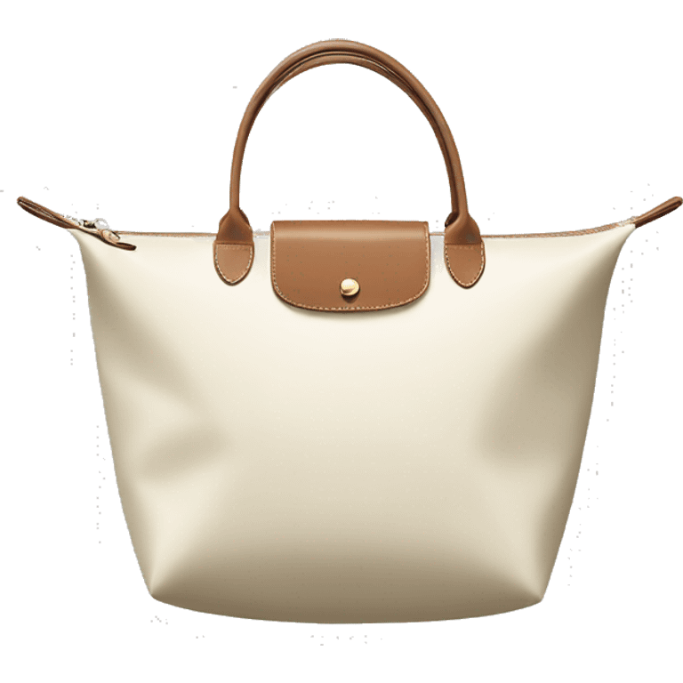 Longchamp bag emoji