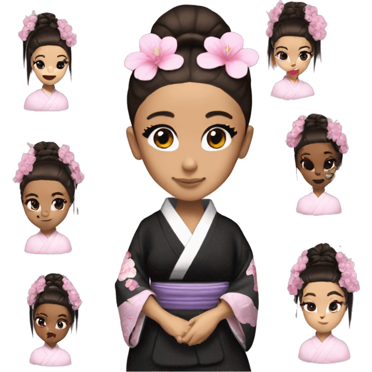 geisha ariana grande geisha ariana grande emoji